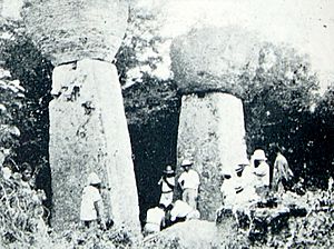 Guma Taga ruins, pre-1902
