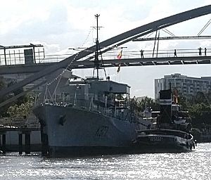 HMAS Diamantina K377