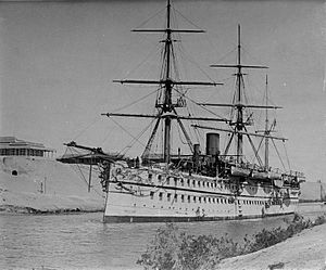 HMS Malabar (1866) - SLV H91.108-1543