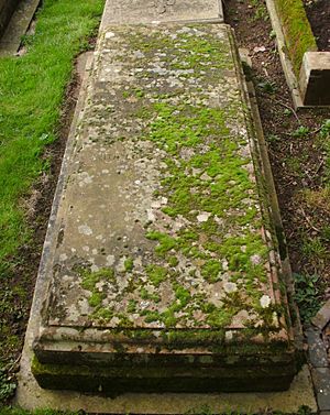 Hagley, St John the Baptist - Lyttelton plot, row 1 grave 1 - photo 2