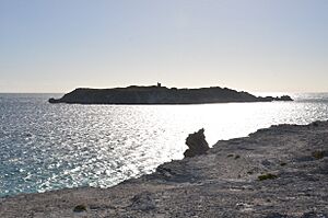 Hamelin former Lighthouse on island