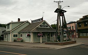 Village of Hazelton Municipal Office