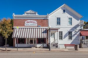 Heineys Meat Market, Black Earth WI 2012