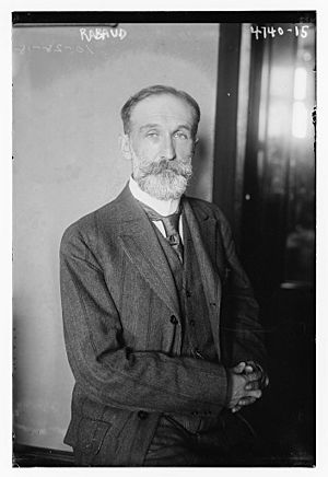 Henri Rabaud in 1918
