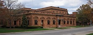 Hiram Walker HQ