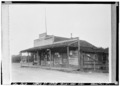 Historic American Buildings Survey V. Covert Martin Collection, Stockton Re-photo- April 1940 GENERAL VIEW - Heath's Store, Michigan Bar (historical), Sacramento County, CA HABS CAL,3-MICH,1-1