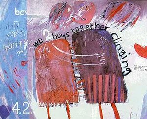 Hockney, We Two Boys Together Clinging