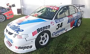 Holden Commodore VT of GRM
