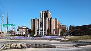 Holy Name of Jesus Catholic Church Beech Grove