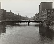 Holyoke is a city of canals which supply water to the paper mills that line their banks. Massachusetts