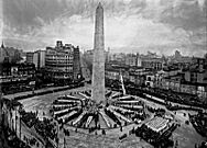 Horacio Coppola - Buenos Aires 1936 - Plaza de la República
