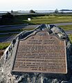 Humboldt Harbor Historical District Plaque