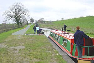 Hurleston Locks, Llangollen Canal - geograph.org.uk - 4117