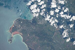 ISS053-E-7204 - View of Puerto Rico