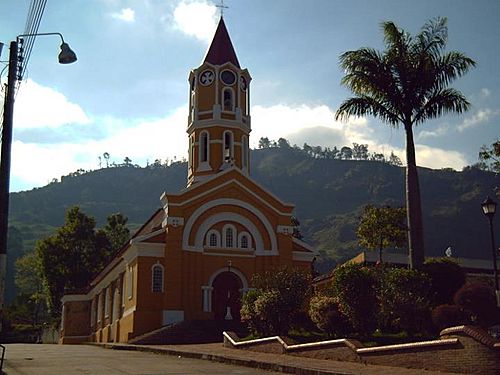 Iglesia Gachalá