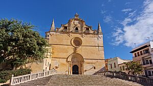 Iglesia de San Miguel en Felanich (Baleares, España).jpg