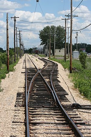 Illinois Railway Museum - Switch 1
