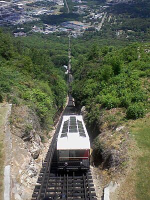 Inclinerailway
