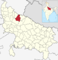 India Uttar Pradesh districts 2012 Bareilly