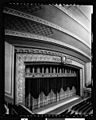 Interior view of the Long Beach Municipal Auditorium showing proscenium detail, circa 1930
