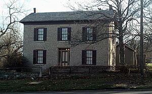 Isaac Goodnow House Manhattan Kansas