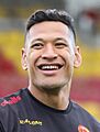 Israel Folau aux Dragons Catalans - 2020 (cropped)