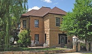 JOHN AARON SCOTNEY HOUSE, BELLE FOURCHE, BUTTE COUNTY, SD