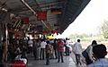 Jamnagar Railway Station Platform 1 - panoramio