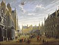 Jan Baptist van Meunincxhove - The Burg in Bruges