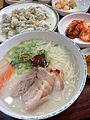Jeju gogi noodle