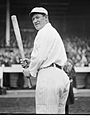 Jim Thorpe, New York NL, at Polo Grounds, NY (baseball) 2 cropped