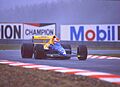 Johnny Herbert 1989 Belgian GP