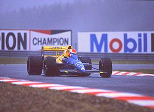 Johnny Herbert 1989 Belgian GP