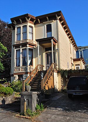 Judge C.H. Page House - Astoria, Oregon