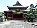 Kai-Zenkoji-temple Kofu-city Yamanashi Japan