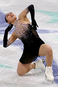 Kaori Sakamoto 2024 Worlds Free Skate 10