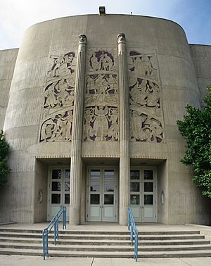 The Robert Stanton Theater at King City High School (1939)