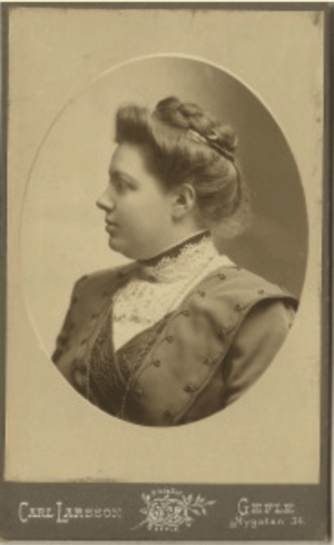 Klara Augusta Bernhardina Lindh