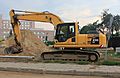 Komatsu excavator PC210LC