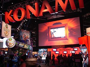 Konami America booth, E3 20060511