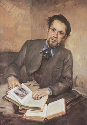 Portrait of Fred Uhlman,1940