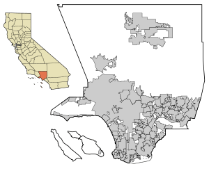 LA County Incorporated Areas