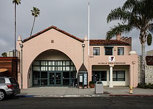 La Jolla Fire Station Engine Company 13