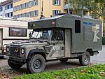 Land Rover Defender Ex-KFOR Ambulance.jpg