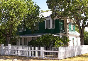 Langford house bandera 2009