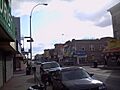 Liberty Avenue streetscape