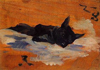Little dog 1888Toulouse-Lautrec
