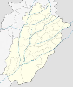 Attock is located in Punjab, Pakistan