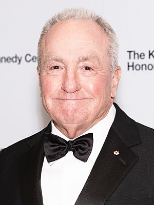 Lorne Michaels at the Kennedy Center Honors in 2021