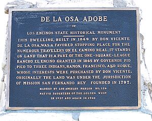 Los Encinos De La Osa Adobe Marker